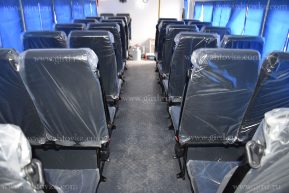 Вахтовый автобус Урал 4320 (метан), 28 мест 6