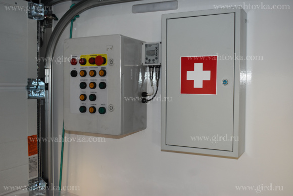 Амбулифт на шасси Isuzu 2