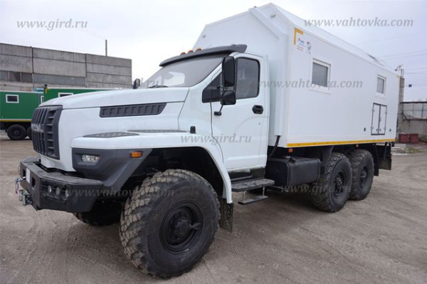ПАРМ на шасси Урал Next 4320-6152-73Г38 2