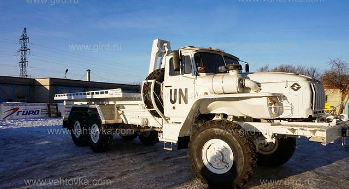 Мультилифт на шасси Урал 432007