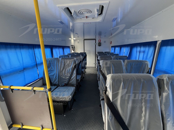 Вахтовый автобус на шасси AMT  5