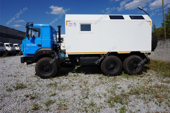 ПАРМ Урал 4320-4151-81М 2