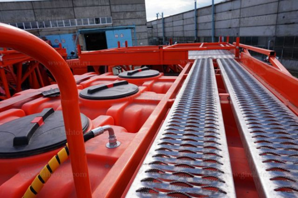 Ремонтно-коммунальный комплекс на шасси КамАЗ с КМУ РК 7.001