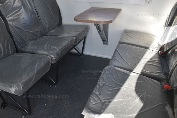 ПАРМ Урал Next 4320-6952-72 с КМУ РК 11001 4