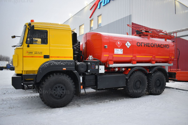 Автотопливозаправщик АТЗ-18 на шасси Урал 6370