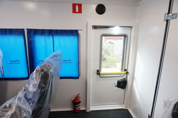 Вахтовый автобус Урал Next (метан), 16 мест, с багажным отсеком 8