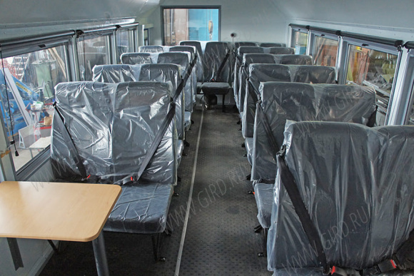 Автобус Вахтовый Урал 4320-1112-61 артикул 2496 6