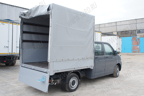 Volkswagen transporter тент 4