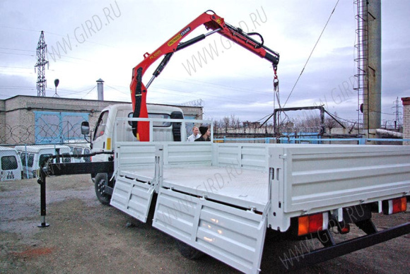 Hyundai HD-78 c КМУ Palfinger 6501 4