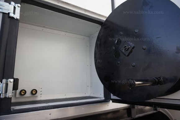 АРОК Урал Next 4320-6952-72 с КМУ ИМ-95 6