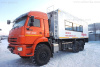 Вахтовый автобус КамАЗ 43118, 18 мест, багажный отсек 1