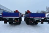 Бортовой автомобиль с КМУ ИМ 240 N на шасси Урал NEXT 4320- 6958 3