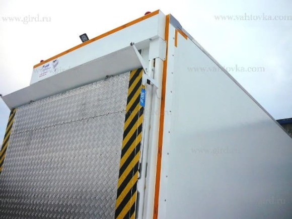 Автолифт на шасси ISUZU FSR34N 6