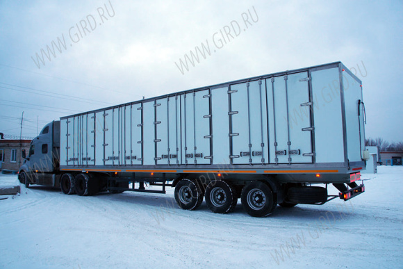 Полуприцеп НЕФАЗ 93341-0000010-08 5