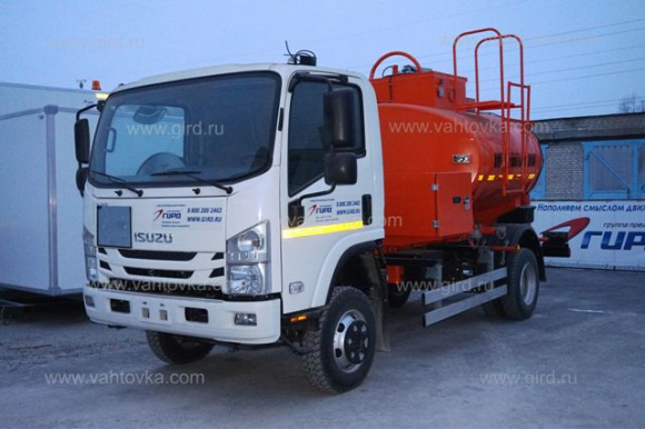 АТЗ на шасси Isuzu (4,5) 2