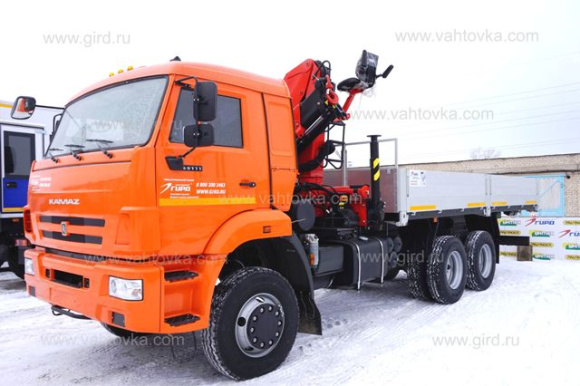 КамАЗ 65111 с КМУ ИМ-150N 2