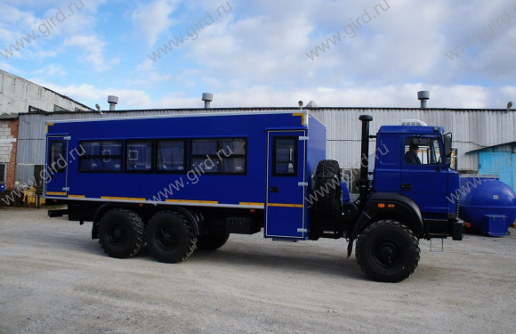 Автобус вахтовый 58498 Урал 4320, 28 мест 2