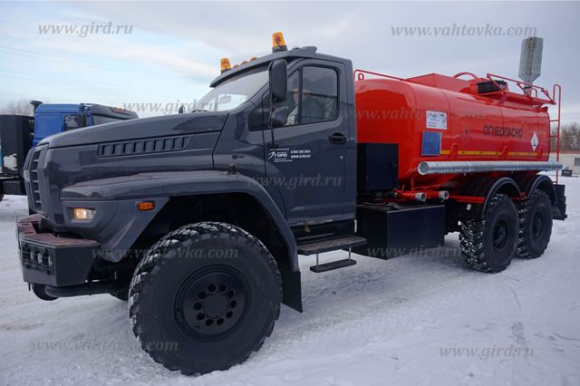 АТЗ на шасси Урал Next 2