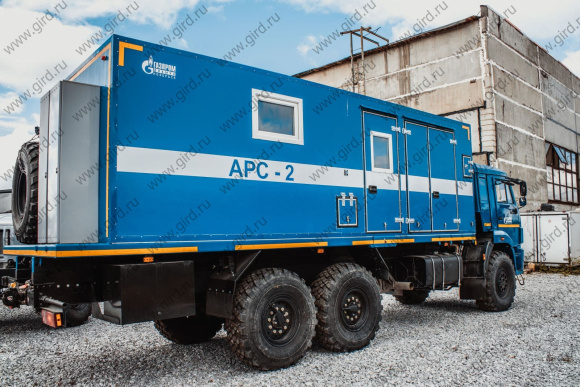 АРС-2 Камаз 43118-3078-46 6