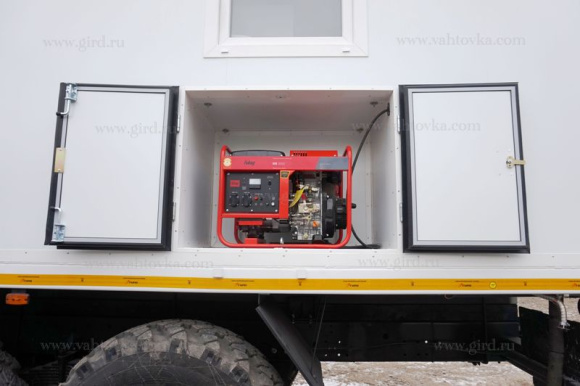 ТБМ на шасси Урал Next 5