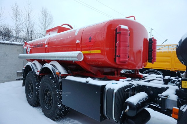 АТЗ-8 на шасси КамАЗ 43118-50