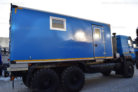 Агрегат-лаборатория исследования скважин АИС на базе Урал 4320 (метан) 4