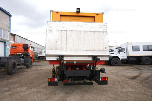 Амбулифт на шасси Isuzu NQR 90 L-L 4