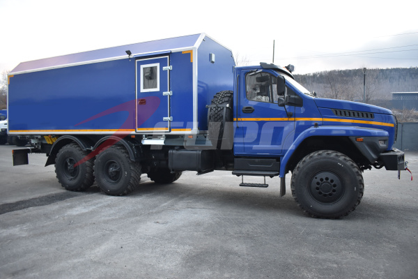 Передвижная мастерская с пассажирским отсеком на шасси Урал NEXT 4320-6952 (ПАРМ) 