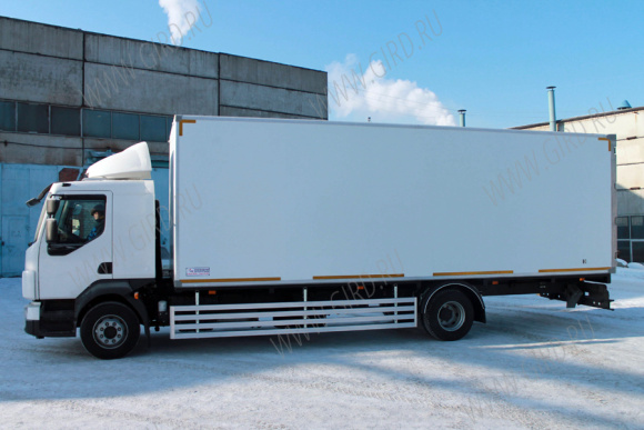 Volvo изотермический фургон 2