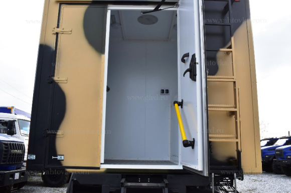 ТБМ Охотник на шасси КамАЗ 43118 6