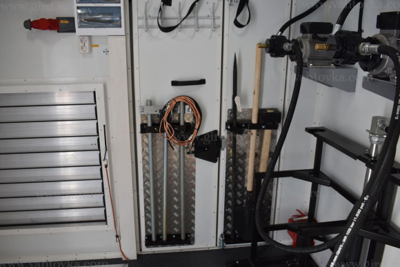 ПАРМ Урал Next 4320-6952-72 с КМУ PK 18500 5