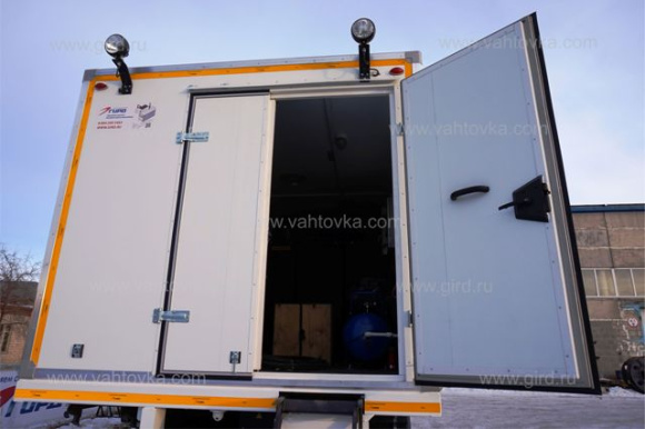 Маслораздаточная станция КамАЗ 43118-46 6