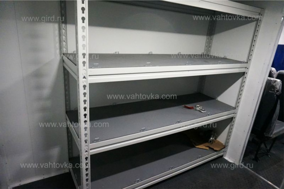 Автобус вахтовый КамАЗ 43502-3026-45 с грузовым отсеком (10 мест) 10