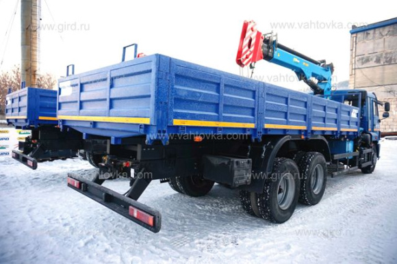 КамАЗ 65117 с КМУ ИМ-240А 6