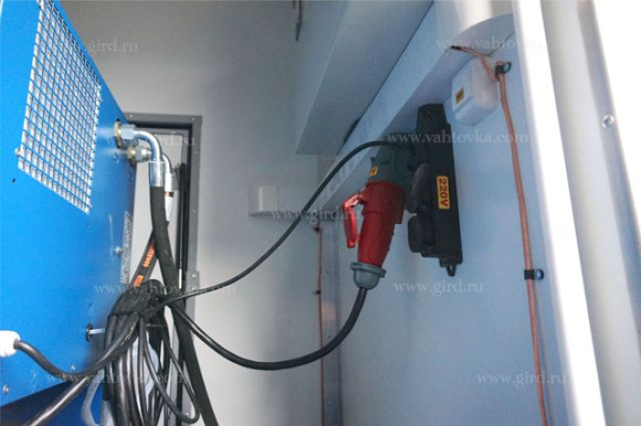 Маслостанция стационарная контейнерного типа 6