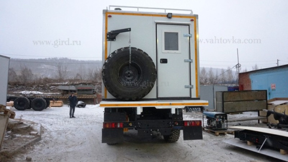 ТБМ передвижная столовая на шасси Урал Next 4