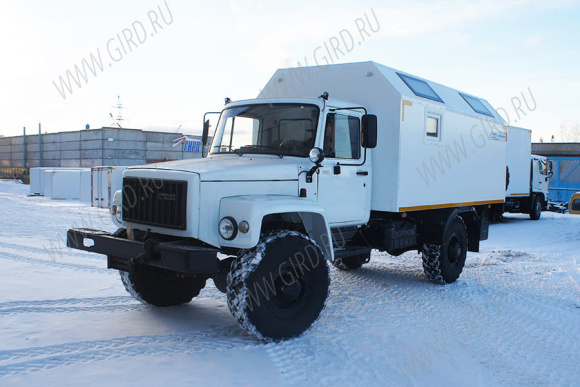 ГПА ГАЗ 33081 4