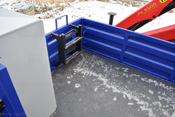 АРОК Урал 4320-4972-80 с КМУ РК 6500 2