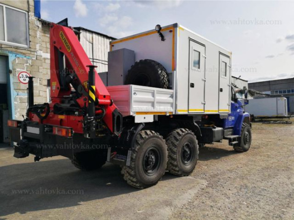 АРОК Урал Next 4320-6952-72Г38 Е5 с КМУ РК 13.501 2