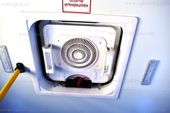 Вахтовый автобус КамАЗ 43118, 30 мест 7