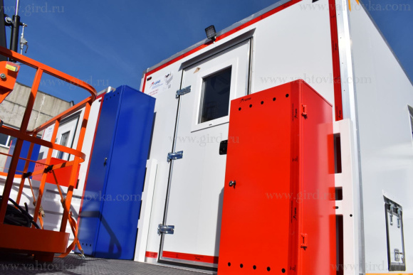 ПАРМ Камаз 43118 с КМУ ИНМАН ИМ 95 6