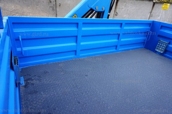 ГПА на шасси КамАЗ с КМУ ИМ-25 5