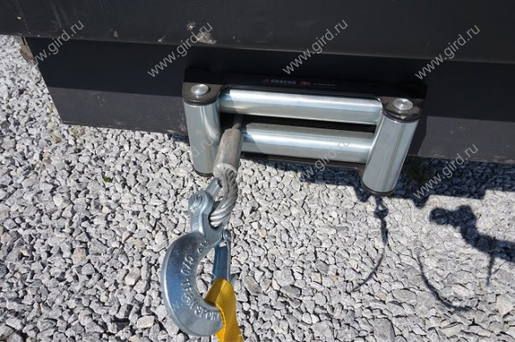 ПАРМ Урал 4320-4151-81М 6