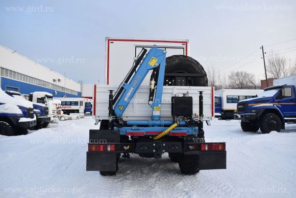 ПАРМ с КМУ ИМ-20 на шасси Урал НЕКСТ 4320-6952-74E5A32 3