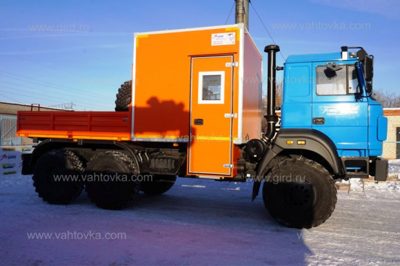 ГПА на шасси Урал 4320-4152-81 2