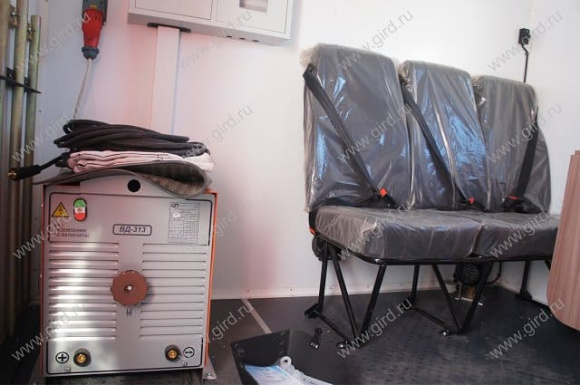 ГПА КамАЗ 43118-3027-46 с КМУ Palfinger РК 10000 12