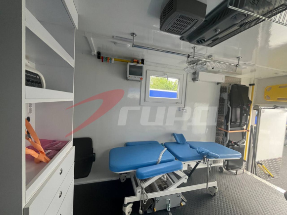 Автомобиль скорой помощи на шасси УРАЛ 43206 3