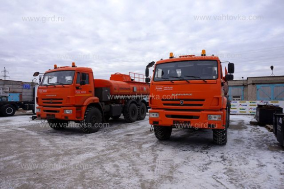 АТЗ КамАЗ 43118-46 (11) 3