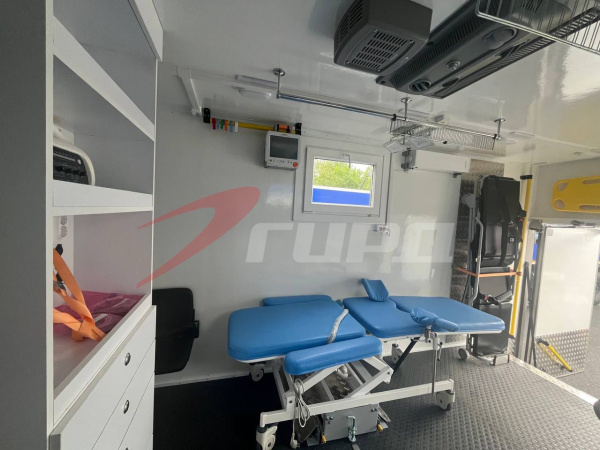 Автомобиль скорой помощи на шасси УРАЛ 43206 3