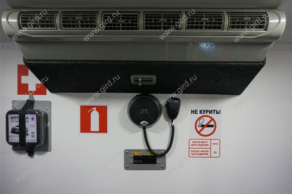 Автобус вахтовый КамАЗ 43502, 18 мест с грузовым отсеком 5